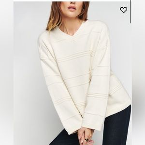 Reformation Brandy oversized sweater